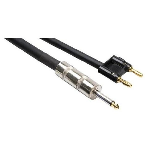 Hosa Technology Inc HOSA TECHNOLOGY SKJ275BN .25 in. Speaker Cable SKJ275BN